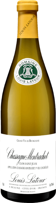 Chassagne-Montrachet 1er Cru "Clos Saint-Jean"