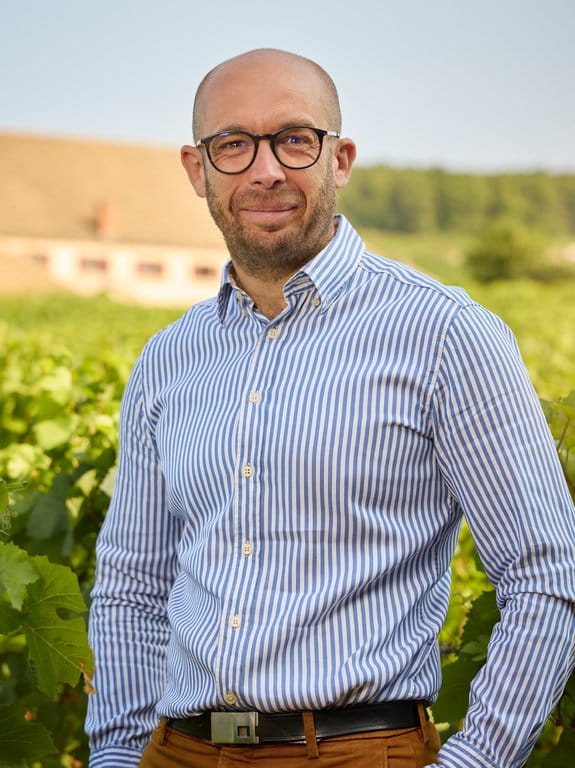 Christophe Deola, Domaine Director