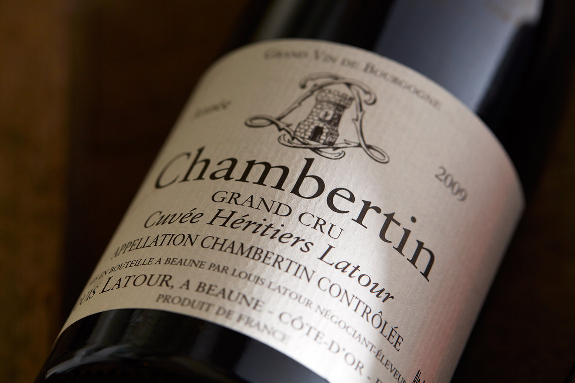 Chambertin Cuvée Héritiers Latour