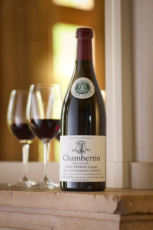 Chambertin Grand Cru "Cuvée Héritiers Latour"