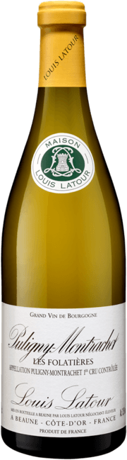 Puligny-Montrachet 1er Cru "Les Folatières"