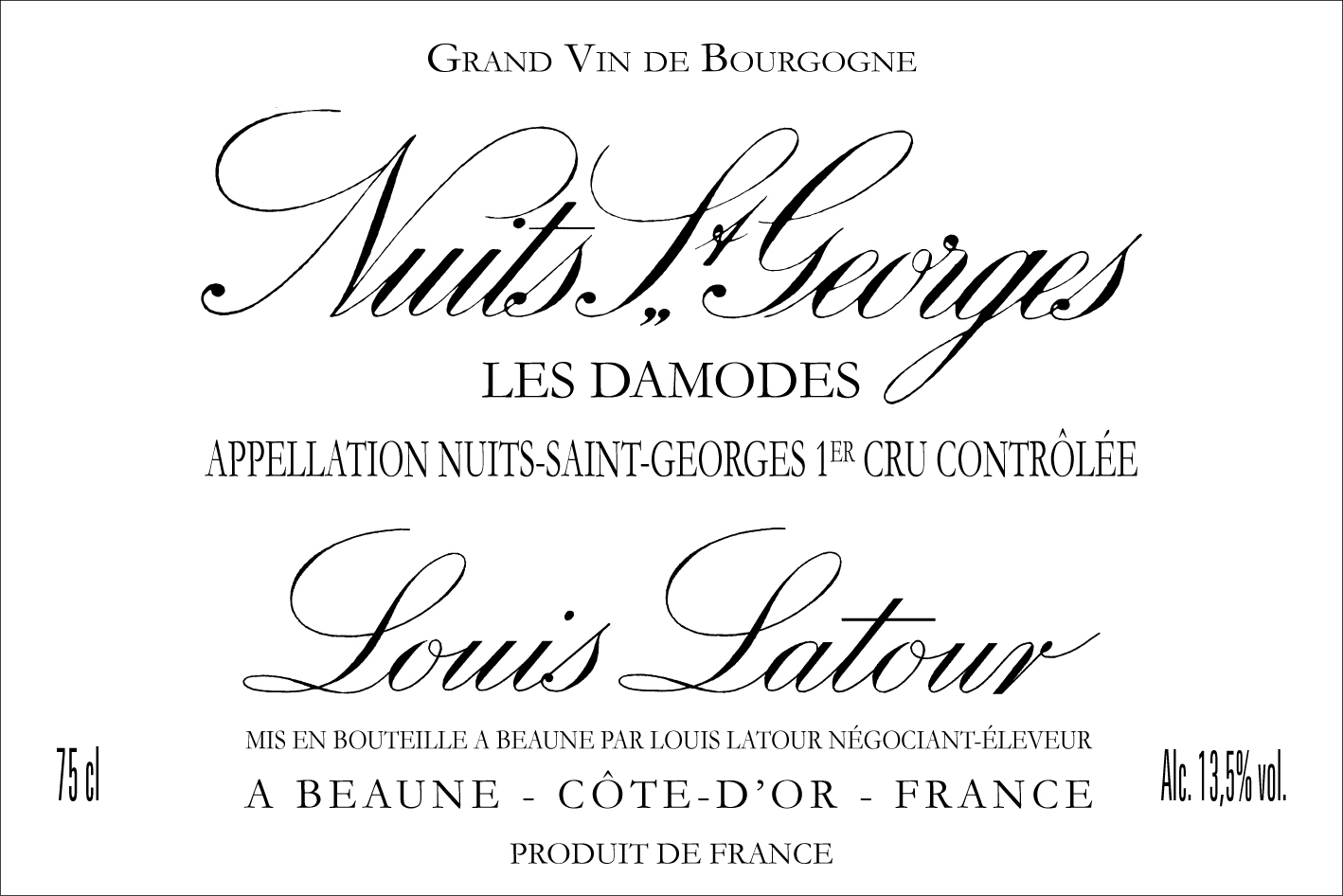 Nuits-Saint-Georges 1er Cru 
