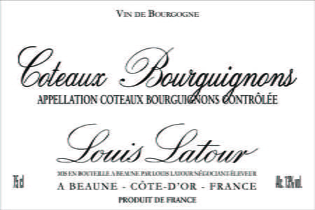 Coteaux Bourguignons Blanc - Maison Louis Latour