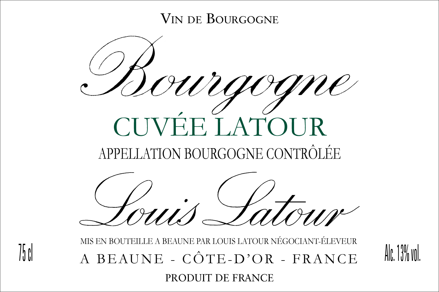 Bourgogne Blanc 