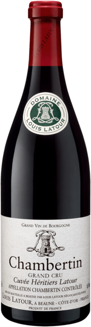 Chambertin Grand Cru "Cuvée Héritiers Latour"