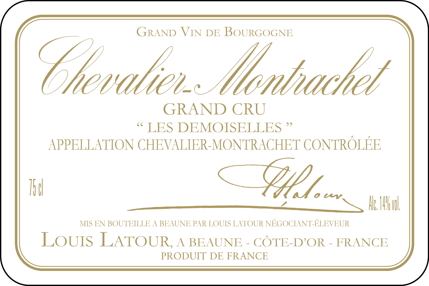 Chevalier-Montrachet Grand cru 
