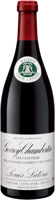 Gevrey-Chambertin 1er Cru "Les Cazetiers"